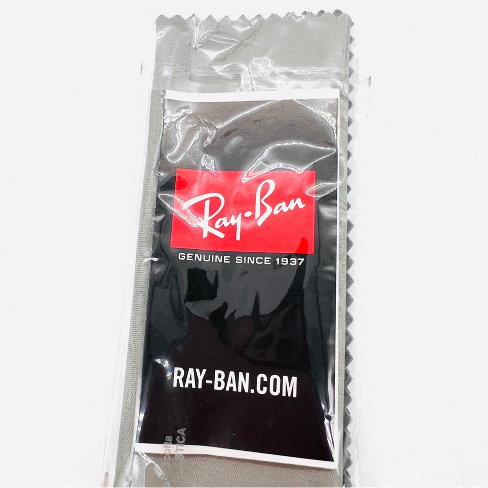 Ray Ban Black Grey Sunglasses With Case Brand New - Picture 6 of 8